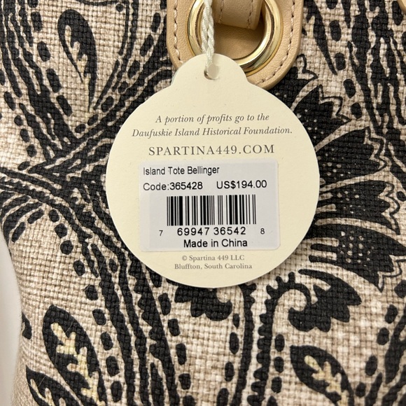 Spartina 449 Island Tote Bellinger - Picture 4 of 8